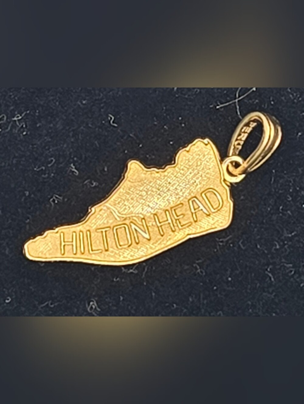 Hilton Head Island 14k Gold Women’s Pendant Necklace Charm